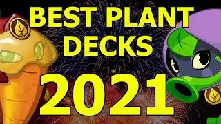 The Best Plant Deck For Each Hero (2021)