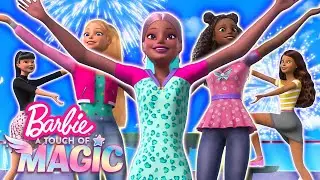 Barbie ogląda ekscytujący szkolny musical! | Barbie Szczypta magii Sezon 2