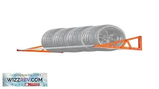 VEVOR Wall Mounted Tire Rack 31