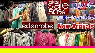 Edenrobe Sale today-Edenrobe Sale upto 50% off-Edenrobe Winter Sale 2021-Edenrobe Winter Collection