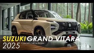Suzuki Grand Vitara All New 2025 Concept Car