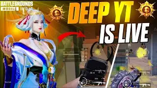 RUSH GAMEPLAY 🦅🥵DEEPYT is Live | Bgmi New Update 3.8😱 | #BGMI #BGMILIVE