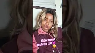 I'm a proud Mulatto girl, mixt and happy #lightskinwomen #exotical 😊😊💓💓💯👑#blackwoman #hispanic