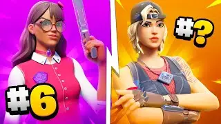 20 MOST Tryhard Season 6 Skins in Fortnite! (Sweaty Chapter 2 Season 6 Skins)