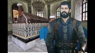 TUMBA DE OSMAN GAZI Y ORHAN GAZI I OSMAN I FUNDADOR del IMPERIO OTOMANO