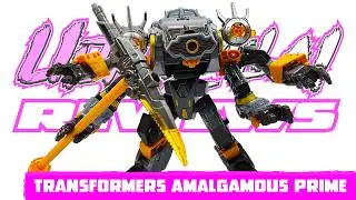 TRANSFORMERS AGE OF THE PRIMES THE THIRTEEN AMALGAMOUS PRIME | Review 2622