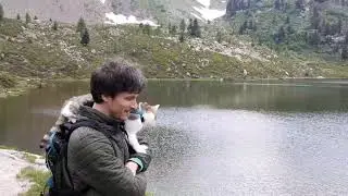 Lago delle Buse (Passo Manghen) 2  ブーゼ湖(マンゲン峠)