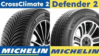 Michelin CrossClimate 2 vs Defender 2 &mdash; Actual Tests, Big Surprises!
