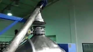 JHX1500 drum conical food additives industrial line