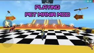 PLAYING PET MANIA MOD | FREE FIRE |