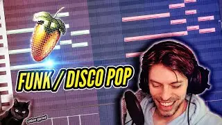 How I Make Funk / Disco Pop in FL Studio | Dua Lipa, Bruno Mars, Charlie Puth Style