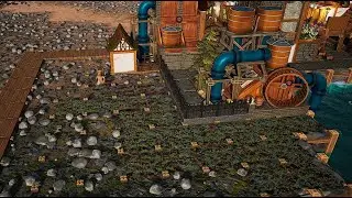 Whiskerwood #025 | Laborious wheat cultivation and happy shower thoughts [NO COMMENTARY]