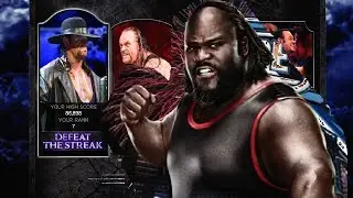 WWE 2K14 | Mark Henry vs. The Undertaker | Defeat the Streak
