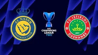 Al Nassr vs. Istiklol | AFC Champions League 2025/26 Two | eFootball