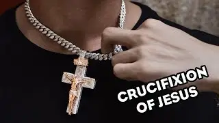 Aporro New Drops |Crucifixion of Jesus Pendant | 925 Sterling Silver