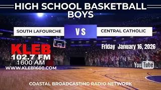 South Lafourche TARPONS vs Central Catholic of Morgan City (EAGLES)