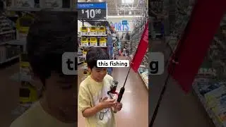 Quick Trip to Walmart for New Fishing Gear 🎣
