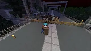 Minecraft ZOMBIE APOCALYPSE Longplay (NoCommentary) - Exploring and Killing Zombies [S1E1]