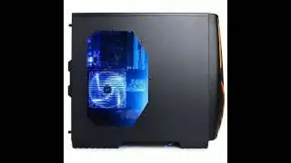 CyberpowerPC Gamer Ultra GUA890 Desktop Black Blue test review