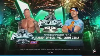 John Cena VS Randy Orton WWE 2K25