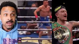 Далтон Смит нокаутировал Субриэля Матиаса в 5-м раунде! Новый чемпион WBC в весовой категории до ...