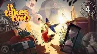 Прохождение It Takes Two &mdash; Часть 4: Сад и Чердак