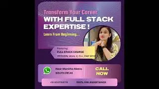 Coding Classes for Beginners South Delhi NCR | Affordable Reliable Trusted Institute Call 9007144778