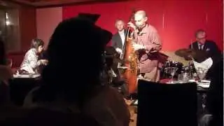 Samba insane,  Kyoko Oyobe Quartet at Jazz at Kitano on January 11th 2015