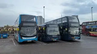 Buses at Hull Interchange | January 2026