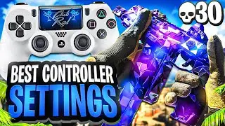 #1 BEST Controller Settings for Warzone 2 (Aim assist/Sensitivity/Deadzone)