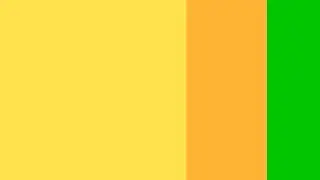 Orange Sliding Transition Animation | Green Screen | 4K | Free Download