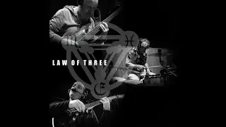 Law of Three - Jazz World Fusion, Power&nbsp;Trio. LIVE.