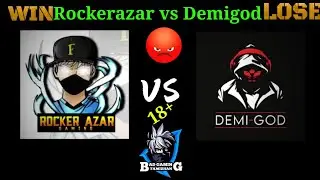Rockerazar Vs Demigod // new controversy rockerazar #Rockerazar #Demigod