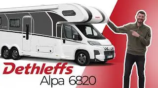Der Dethleffs Alpa 8620! Traum-Alkoven f&uuml;r Paare!
