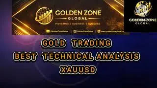 Gold Trading Session Long Position || With SMC Strategy ||
