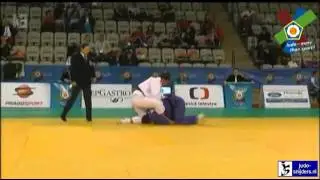 Judo 2013 European Open Prague: Barbara Matic (CRO) - Anka Pogacnik (SLO) [-70kg] rep