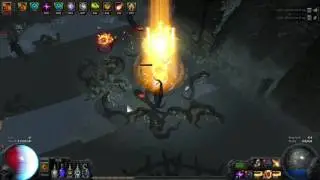 Blightwell with vaal disc and temp chains