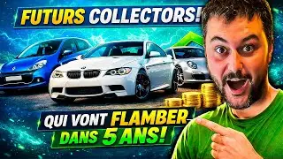 TOP 10 des voitures qui vont prendre de la valeur dans moins de 5 ans