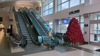 Spokane Airport Tour - GEG - Landside - 11/27 11:20am