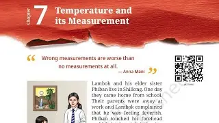 Class 6 Science | CURIOSITY | Chapter 7 | Temperature And Its Measurement | Explanation in Hindi
