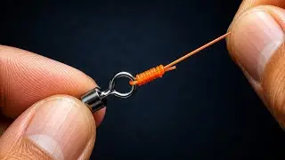 My go-to knot! Perfect for all my fishing needs