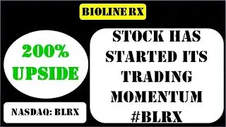 BioLine RX Stock has started its trading momentum #blrx - blrx stock