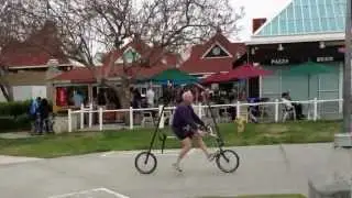 Seen in the Wild:  GlideCycle - Run Unweighted