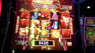 Dancing Drums Slot Machine GOOD WIN Line Hit