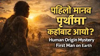 पहिलो मानव पृथ्वीमा कहाँबाट आयो? | First Man on Earth | Human Origin Mystery history ko Duniya 