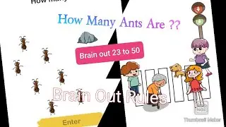 Brain Out level 23 to 50 | IQ Gamezone  | Answers and solved