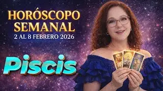 🌙 PISCIS ♓ | DIOS TE ESTA PREPARANDO… SEÑALES, INTUICIÓN Y MAGIA ESTA SEMANA | HORÓSCOPO 2–8 FEBRERO
