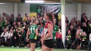 Korfbal League Samenvatting, speelronde 02: Groen-Geel - Fortuna