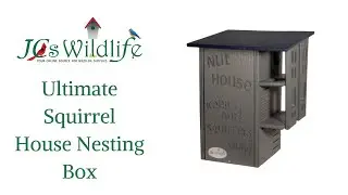 Ultimate Squirrel House Product Overview