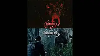 🔥Moorwen Vs Indominux Rex Edit🔥